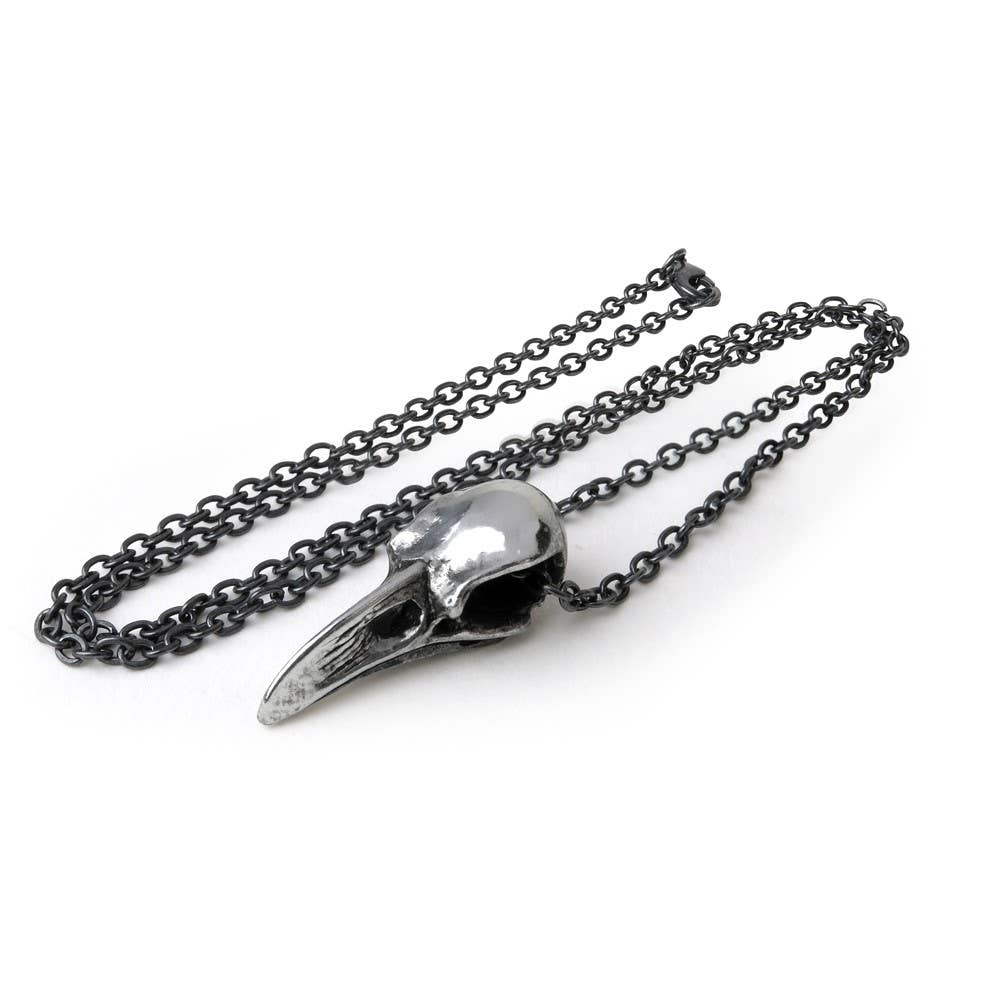 Rabenschadel Kleine Pendant