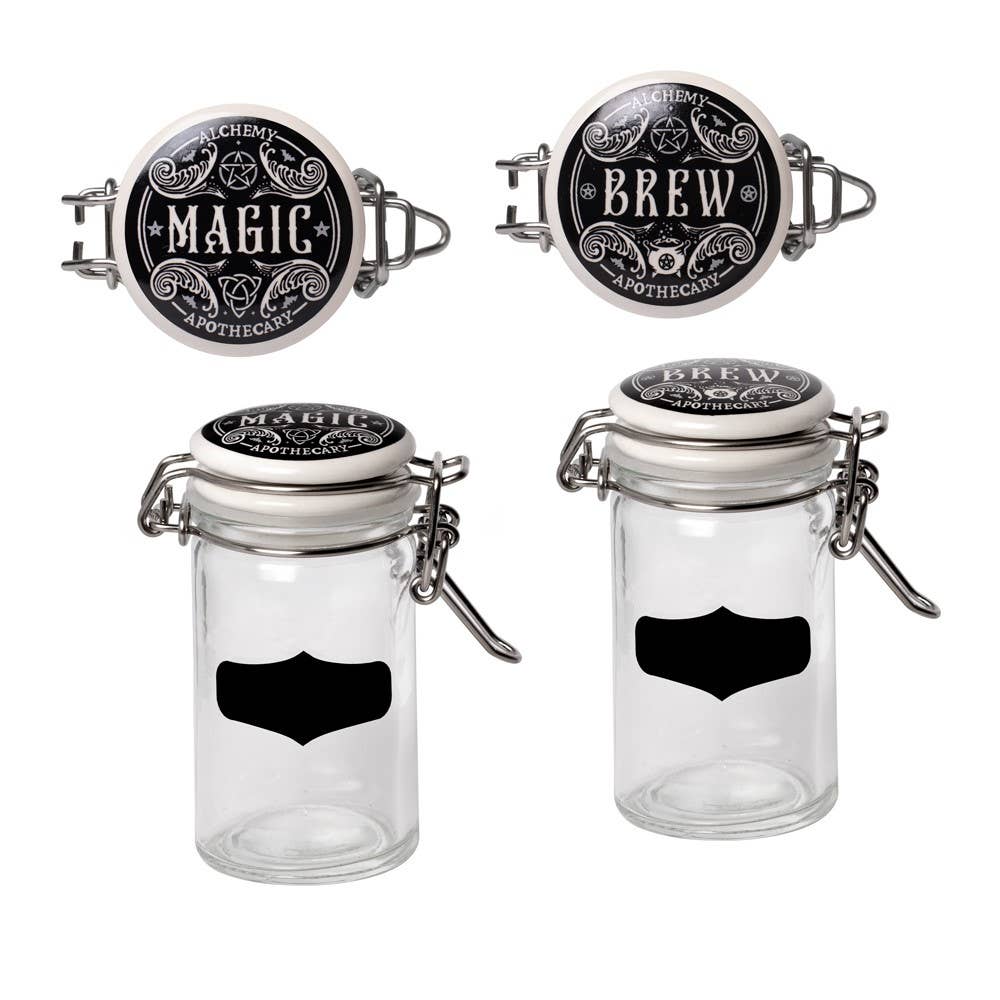 Witch's Spice Rack