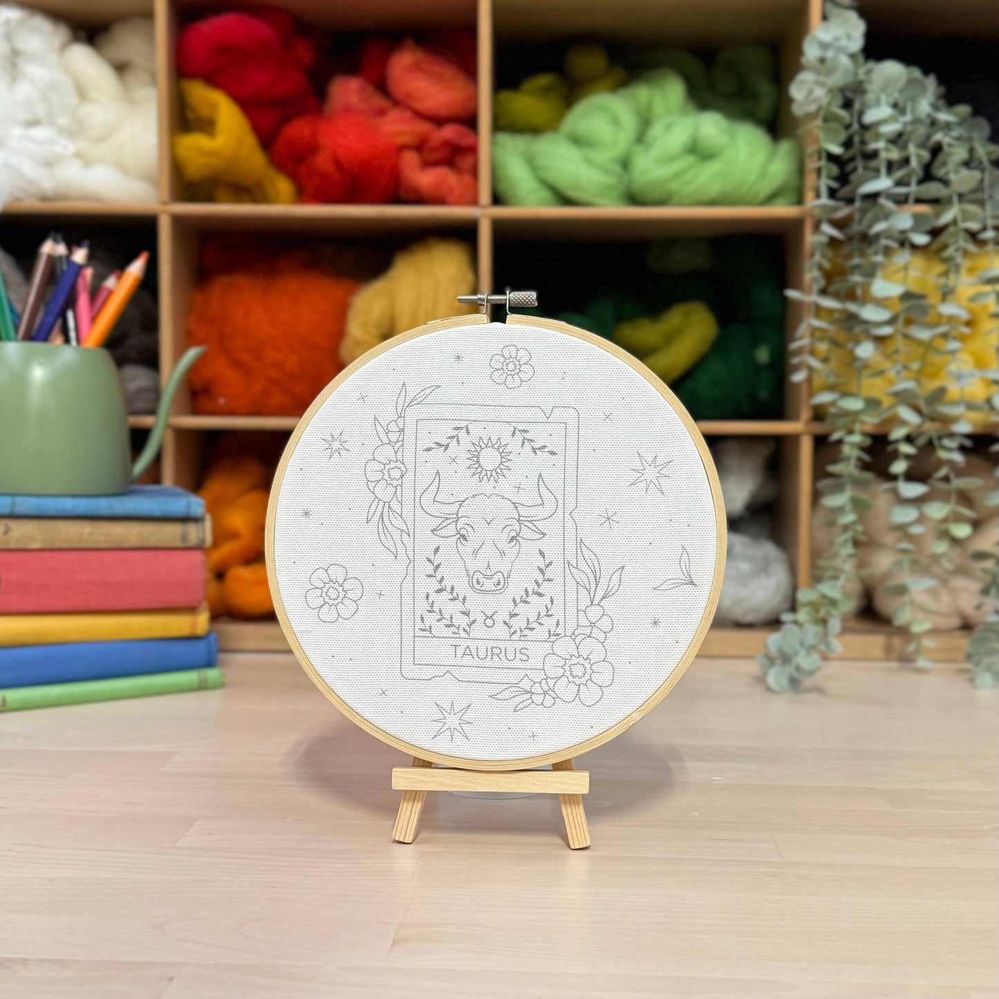 Signs of Zodiac - Taurus Embroidery Kit