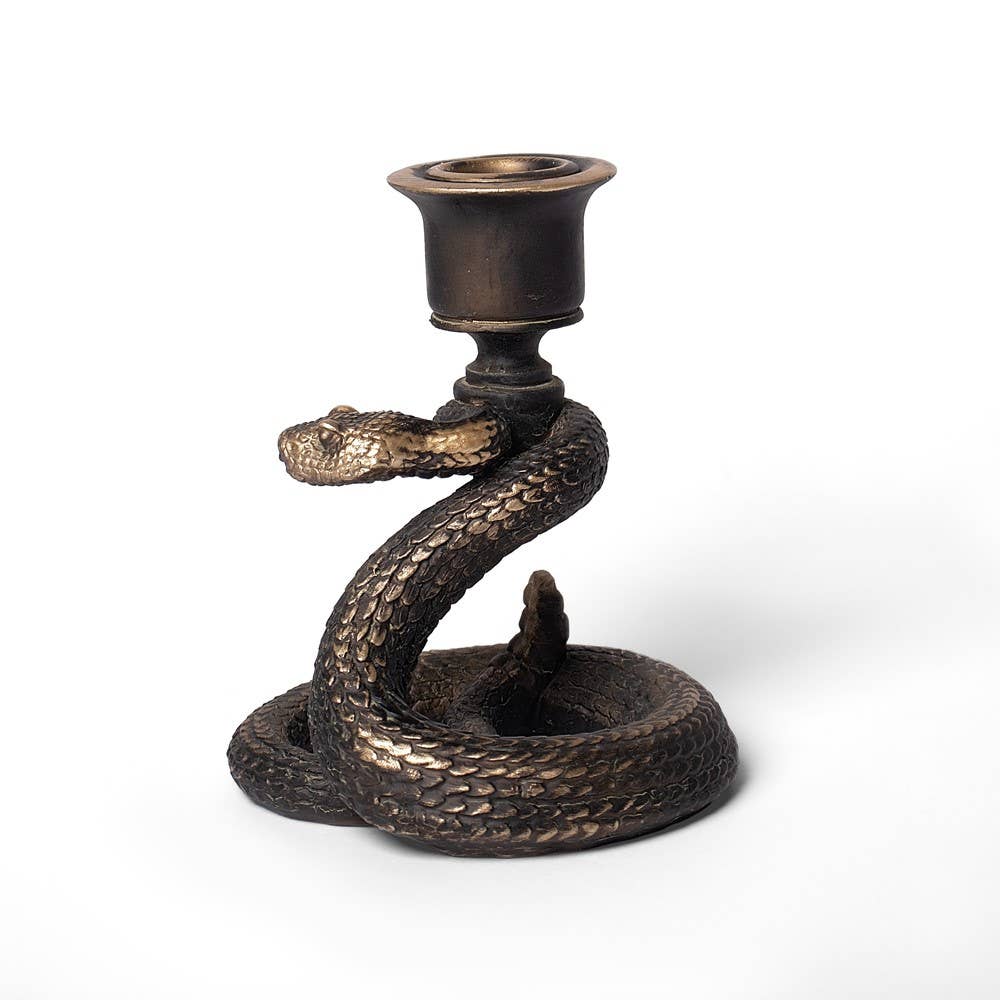 Death Rattle Candle Holder