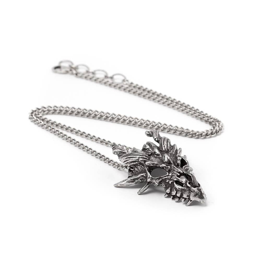 Dragon Skull Pendant
