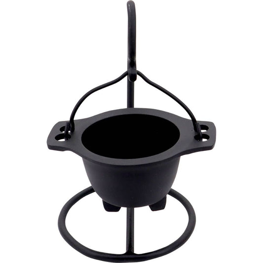 Cast Iron Hanging Cauldron w/ Stand (Each)