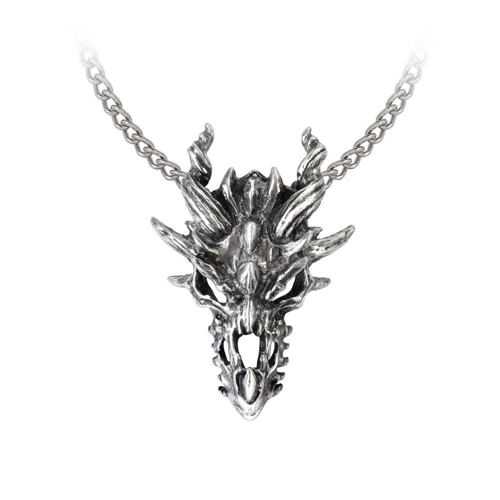 Dragon Skull Pendant