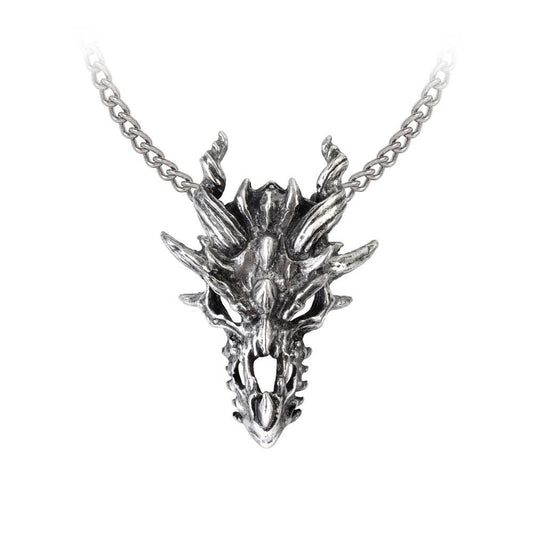 Dragon Skull Pendant
