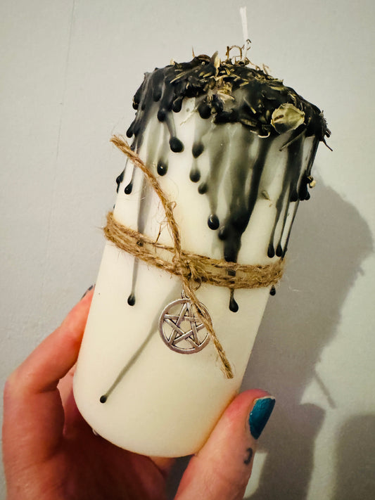 Protection Spell Candle