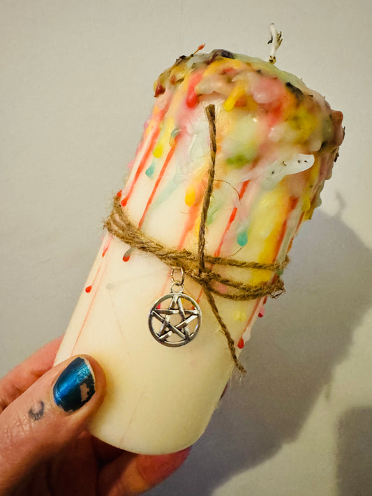 Sabbat Candle: Imbolc