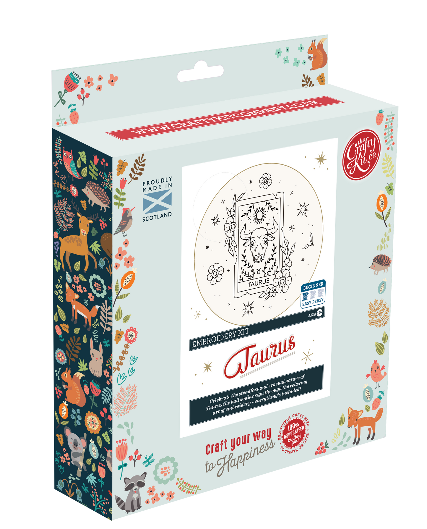 Signs of Zodiac - Taurus Embroidery Kit