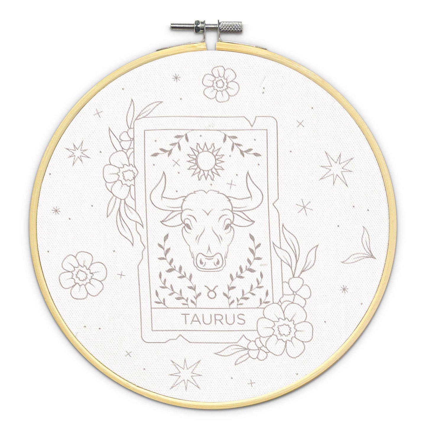 Signs of Zodiac - Taurus Embroidery Kit