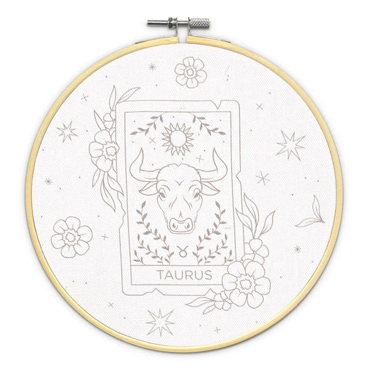 Signs of Zodiac - Taurus Embroidery Kit