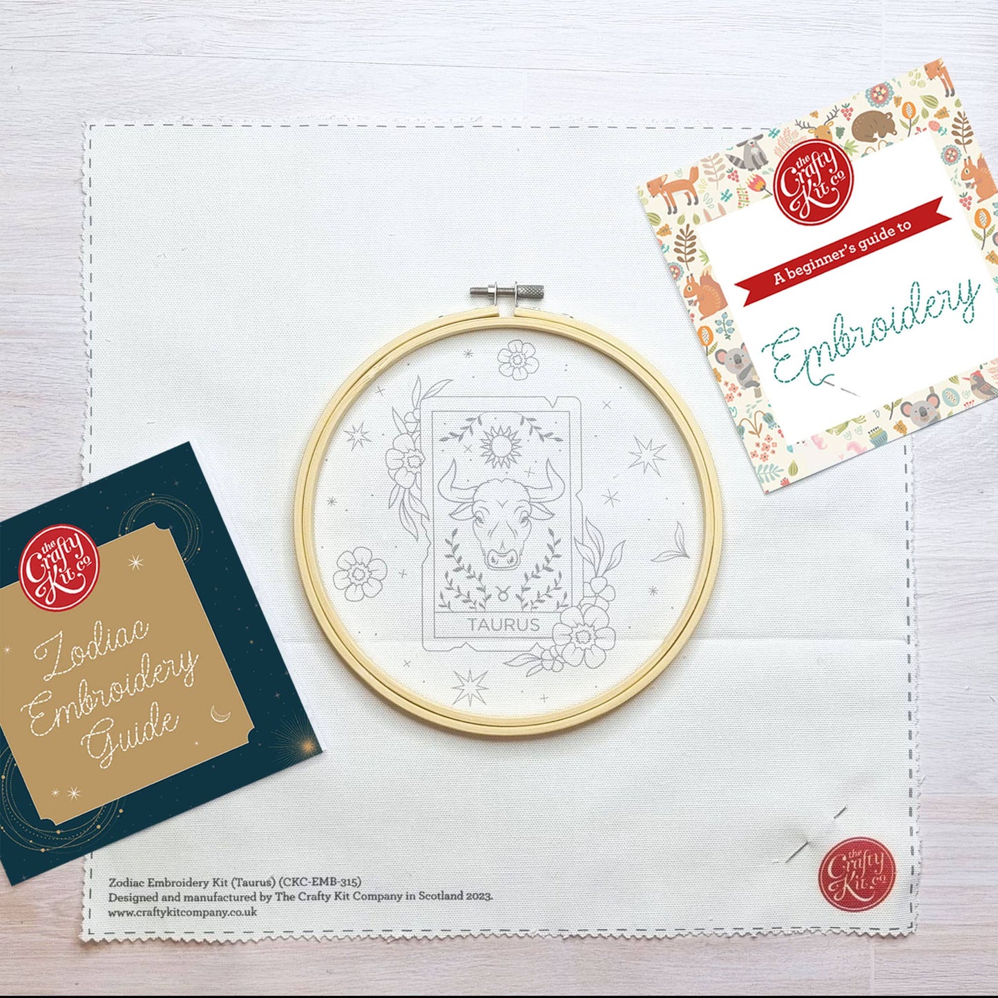 Signs of Zodiac - Taurus Embroidery Kit