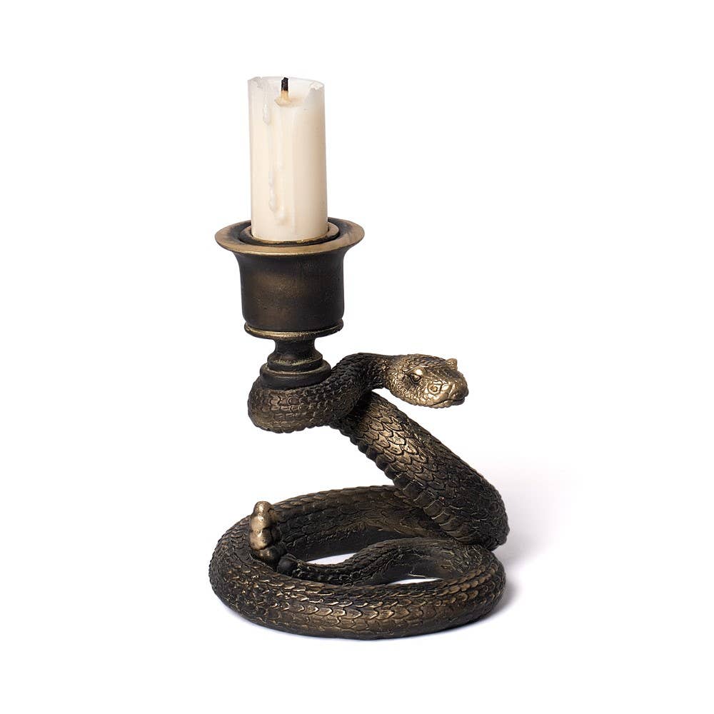Death Rattle Candle Holder