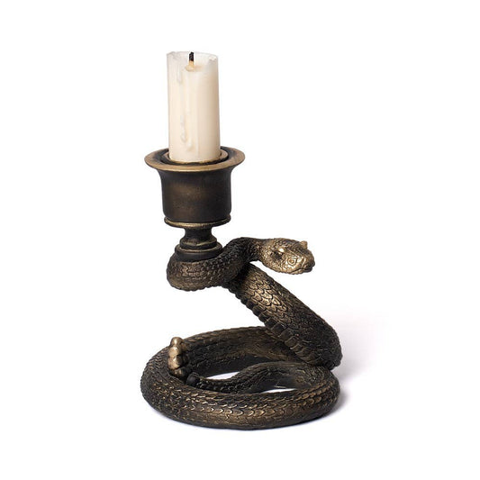 Death Rattle Candle Holder