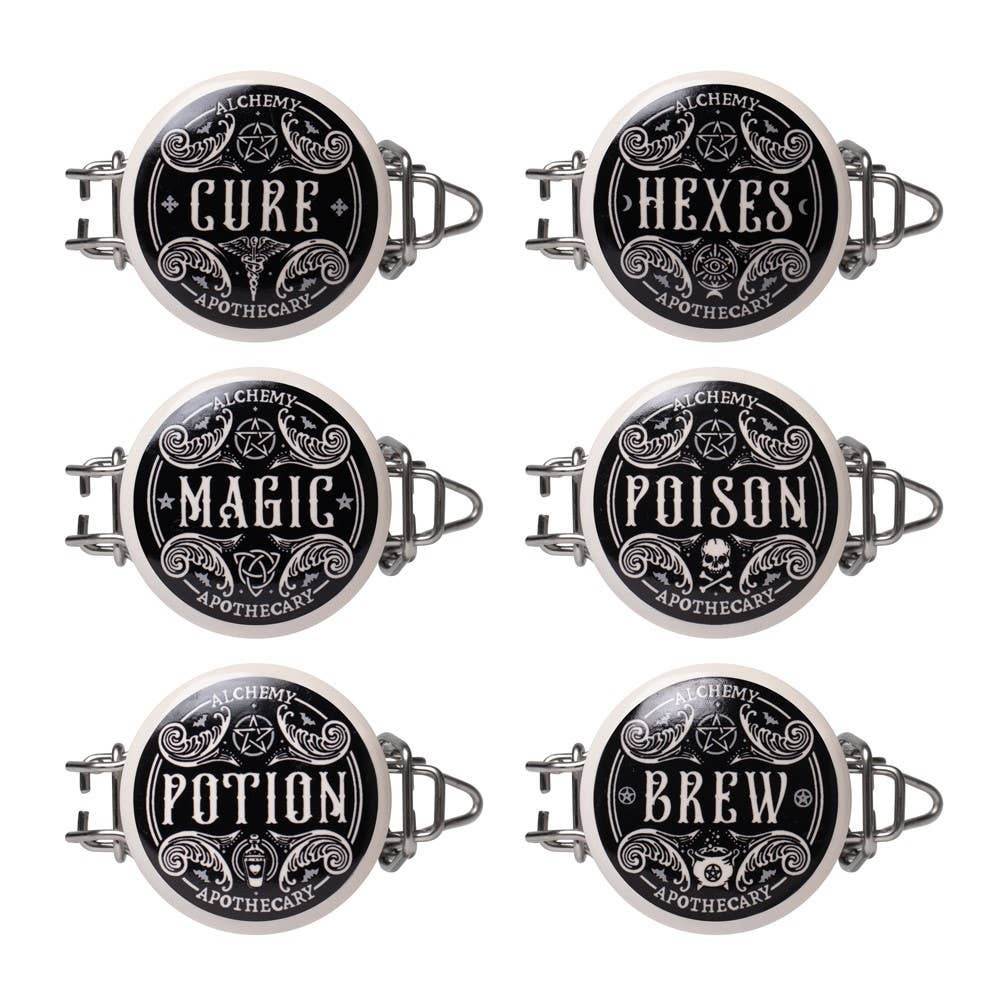 Witch's Spice Rack