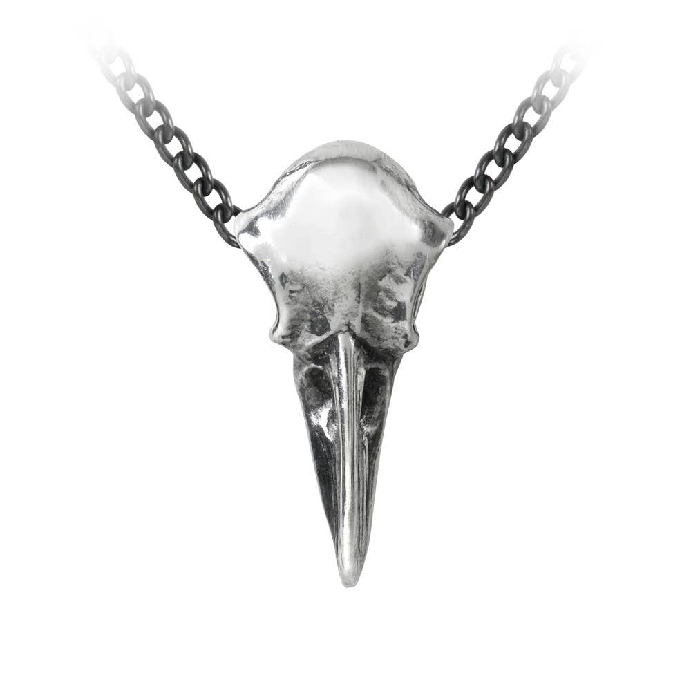 Rabenschadel Kleine Pendant